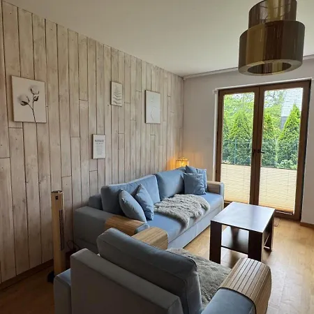 Karmazynowy Rejs Seaside Premium Lägenhet *