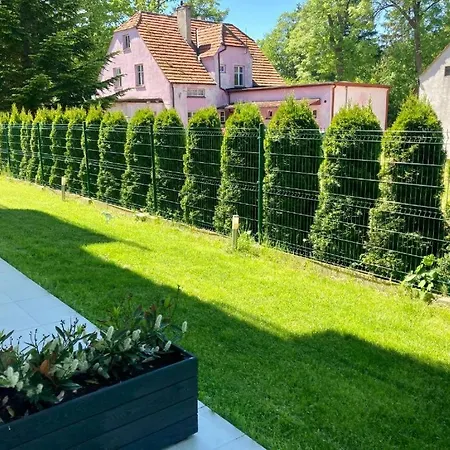 Karmazynowy Rejs Seaside Premium Lägenhet