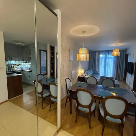 דירה Karmazynowy Rejs Seaside Premium Jastrzębia Góra