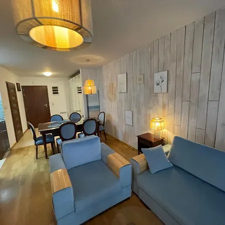 Karmazynowy Rejs Seaside Premium דירה Jastrzębia Góra