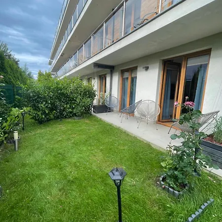 Karmazynowy Rejs Seaside Premium דירה Jastrzębia Góra
