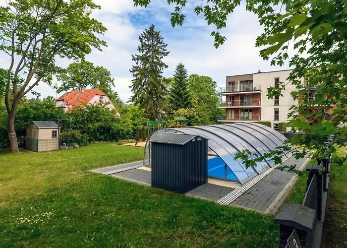 Lägenhet Karmazynowy Rejs Seaside Premium