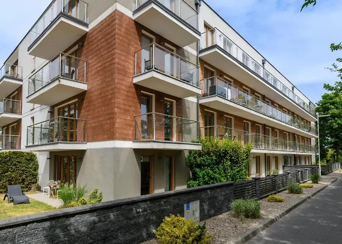 Karmazynowy Rejs Seaside Premium Lägenhet